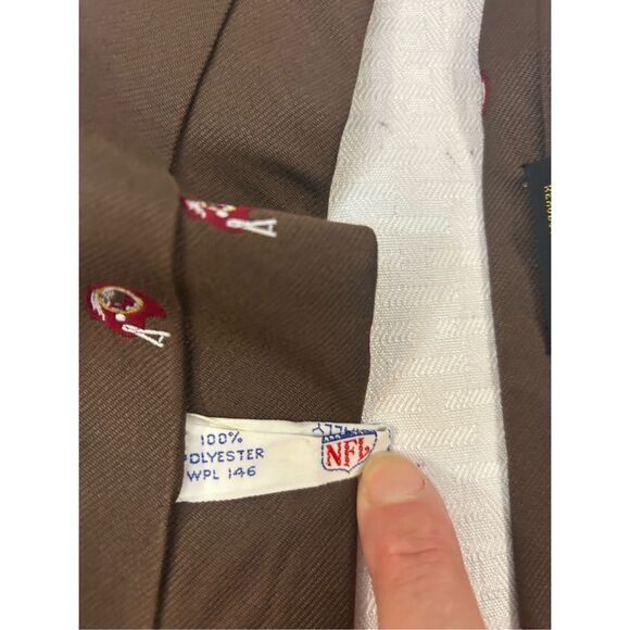 NFL Carlton vintage tie redskins - Picture 5 of 7